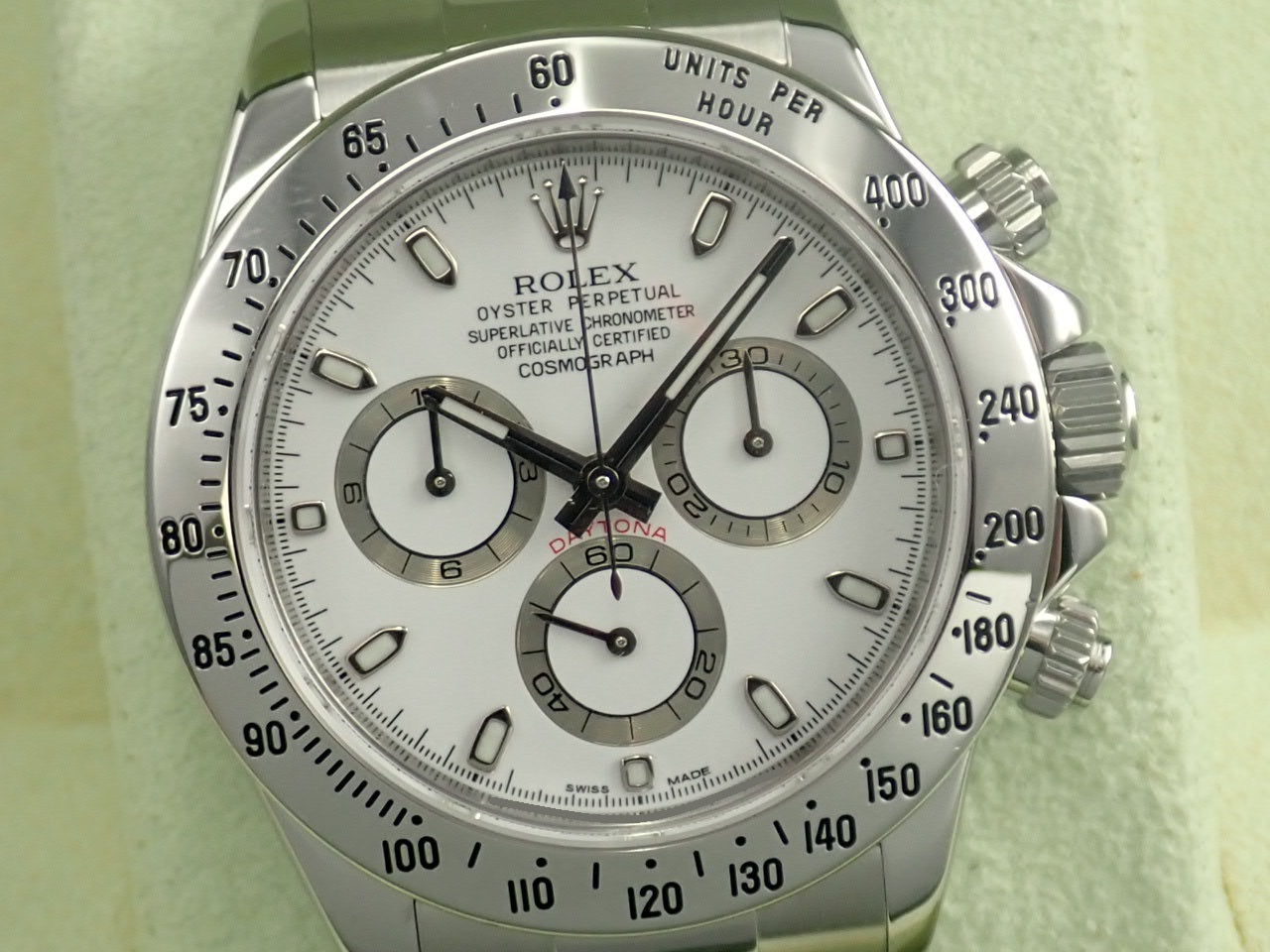 Rolex Daytona White Dial Random Number &lt;Box and Others&gt;