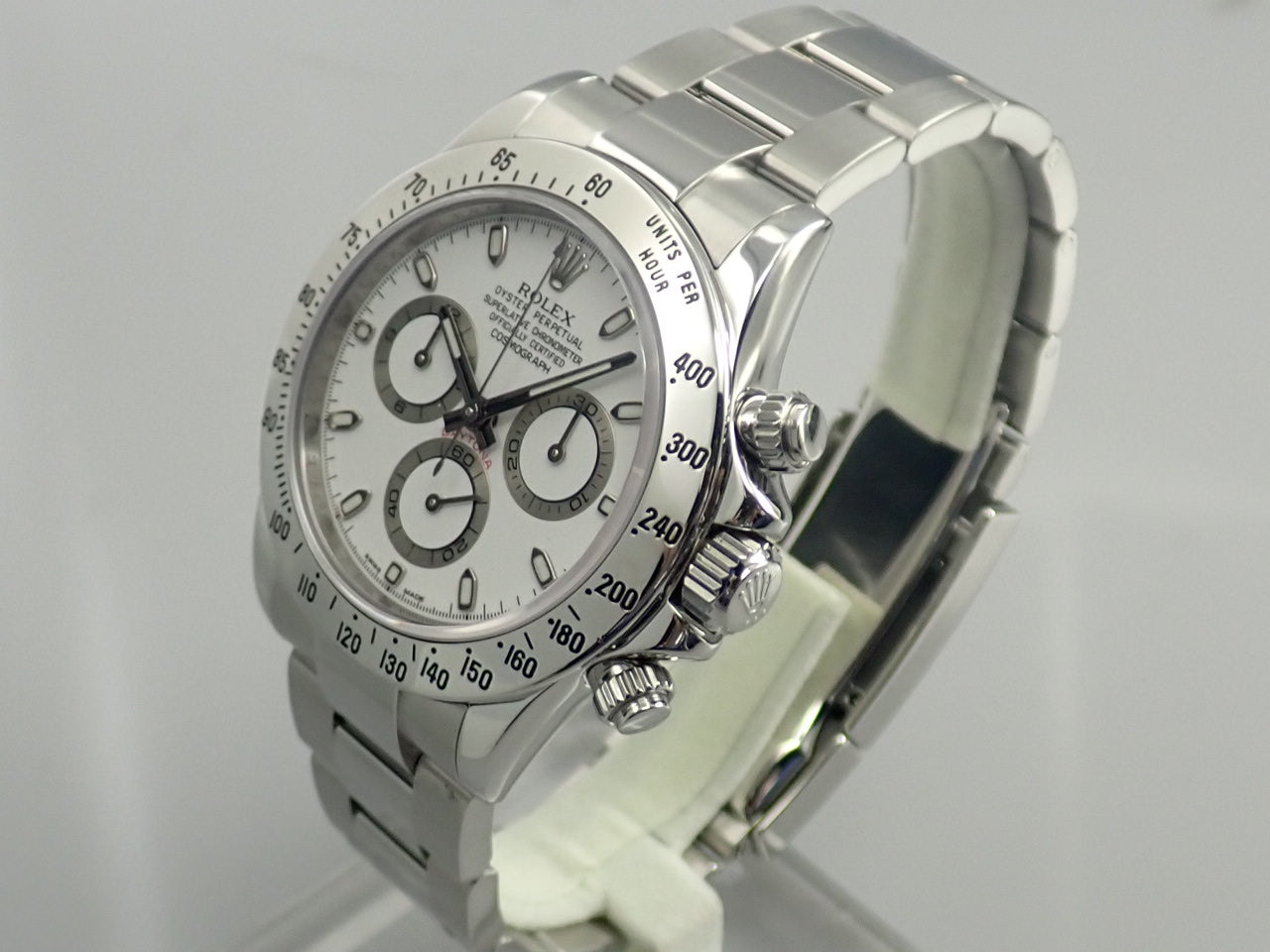 Rolex Daytona White Dial Random Number &lt;Box and Others&gt;