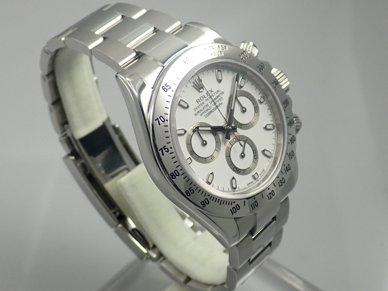 Rolex Daytona White Dial Random Number &lt;Box and Others&gt;