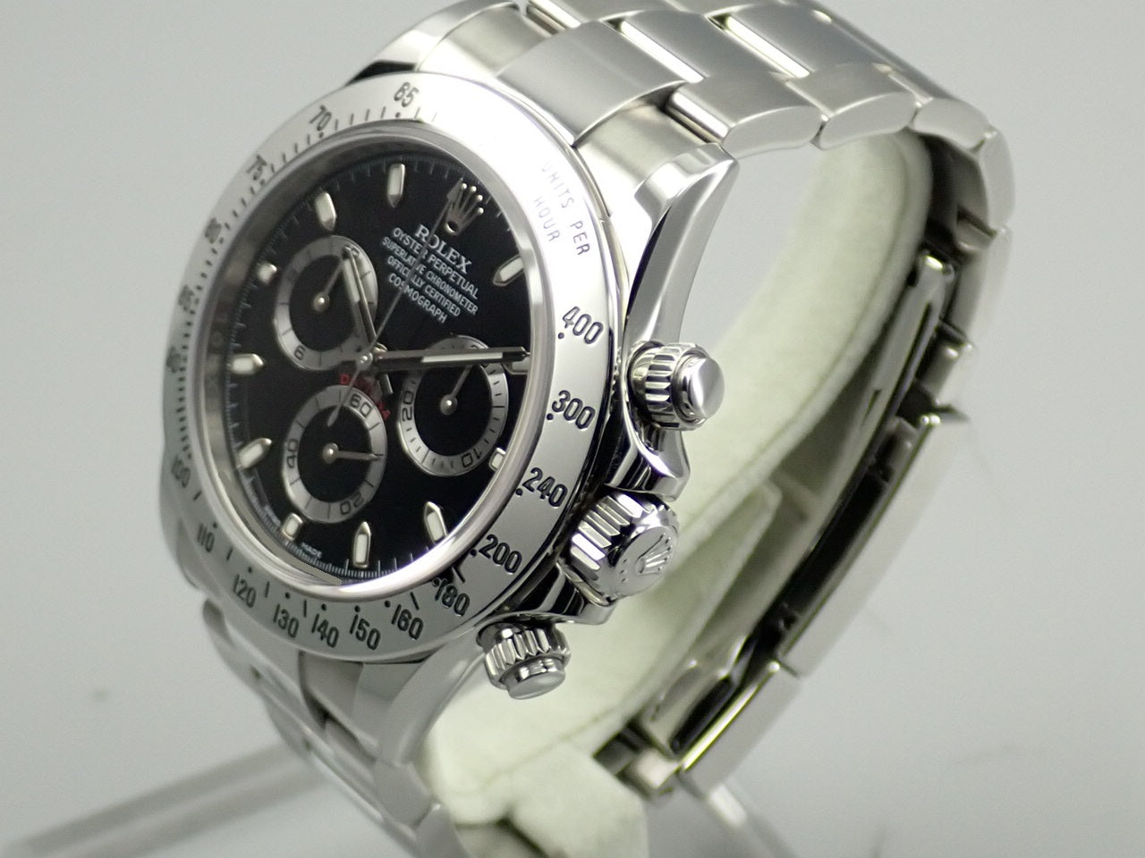 Rolex Daytona Black Dial Random Number Mirrored Buckle &lt;Warranty, Box, etc.&gt;