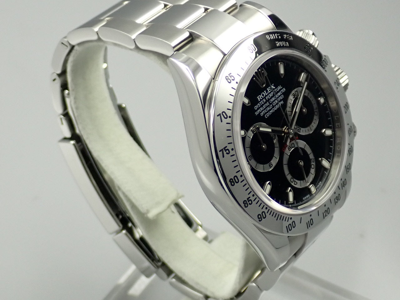 Rolex Daytona Black Dial Random Number Mirrored Buckle &lt;Warranty, Box, etc.&gt;