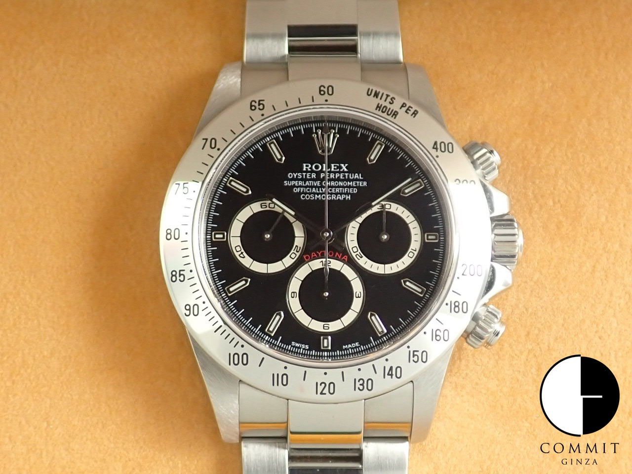 Rolex Daytona El Primero Black Dial A Series &lt;Warranty, Box, etc.&gt;