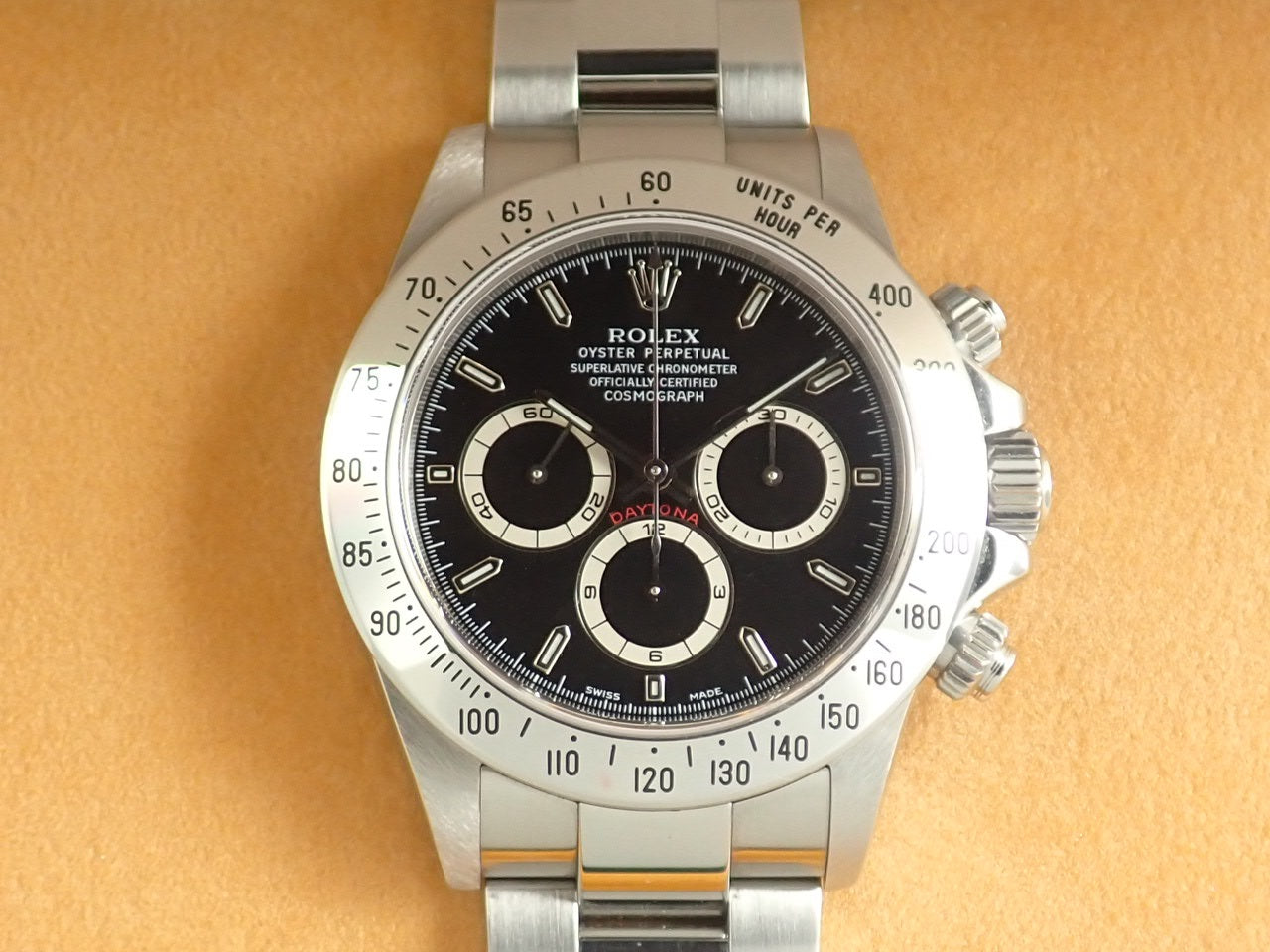 Rolex Daytona El Primero Black Dial A Series &lt;Warranty, Box, etc.&gt;