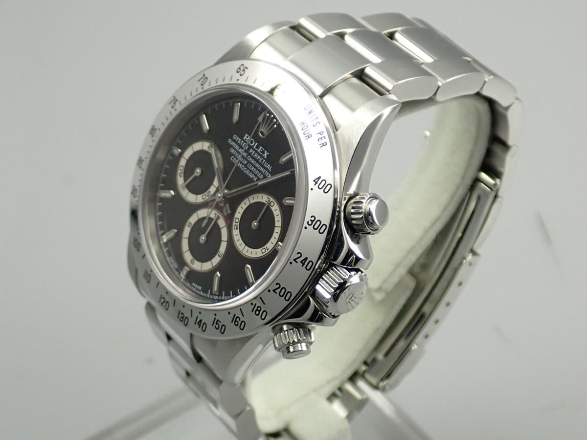 ロレックス デイトナ エルプリメロ Ref.16520 ブラック文字盤 中古 59963LKV
