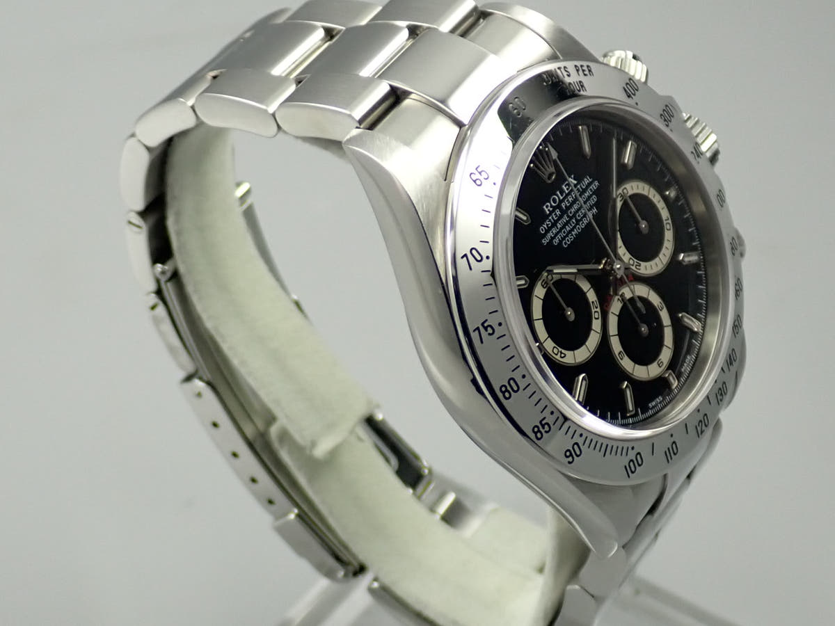 ロレックス デイトナ エルプリメロ Ref.16520 ブラック文字盤 中古 59963LKV