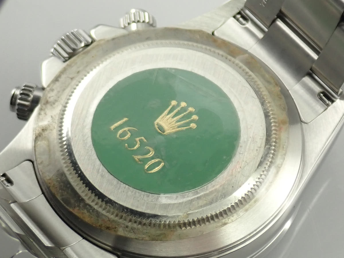 ロレックス デイトナ エルプリメロ Ref.16520 ブラック文字盤 中古 59963LKV