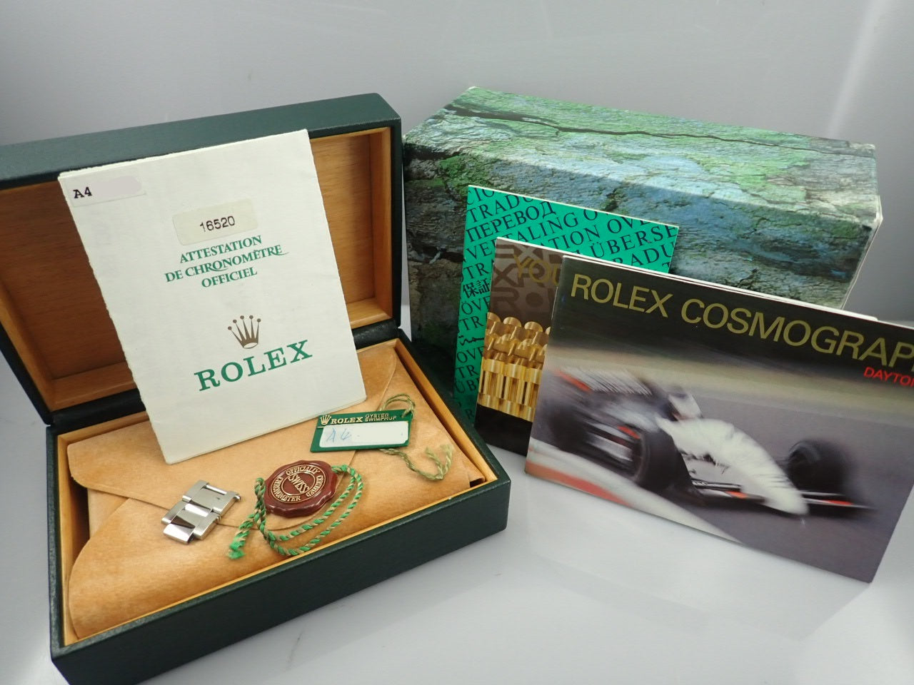 Rolex Daytona El Primero Black Dial A Series &lt;Warranty, Box, etc.&gt;