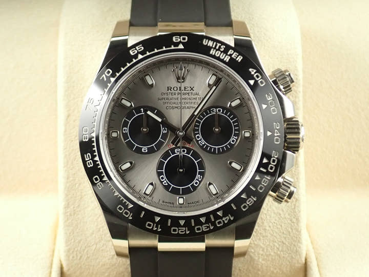 ロレックス デイトナ Ref.116519LN ホワイトゴールド スチールxブラック文字盤