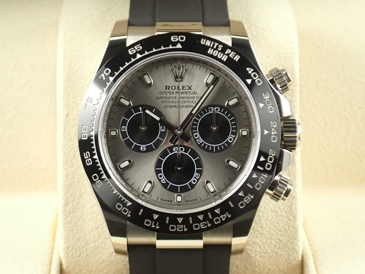 Rolex Daytona Steel &amp; Black Dial &lt;Warranty, Box, etc.&gt;