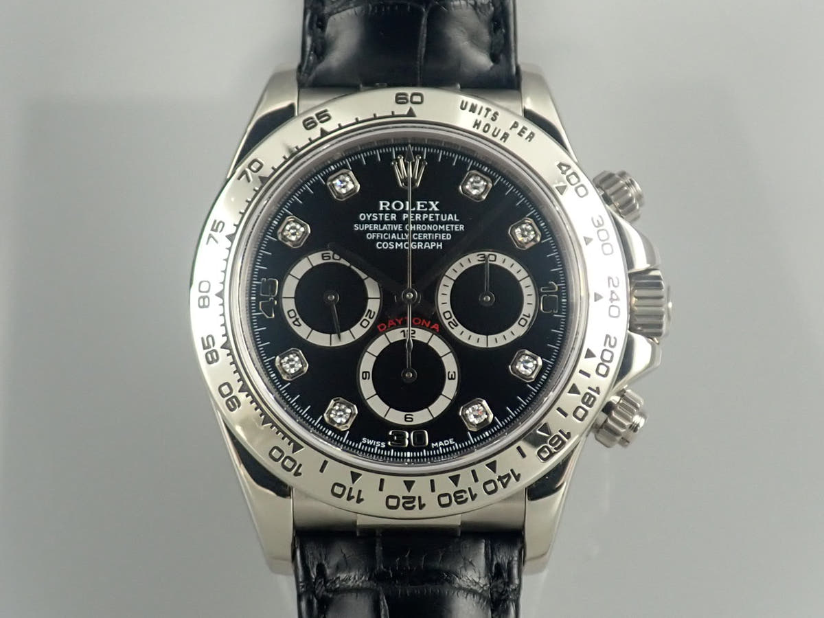 ロレックス デイトナ Ref.16519G ブラック文字盤 中古 211V5981