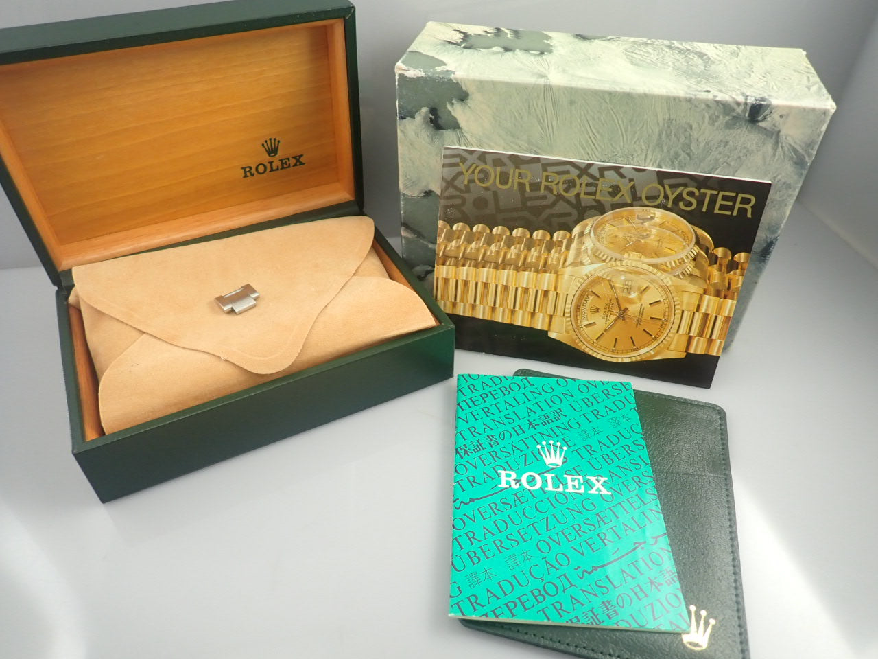 Rolex Daytona El Primero Black Dial L Series &lt;Box and Others&gt;