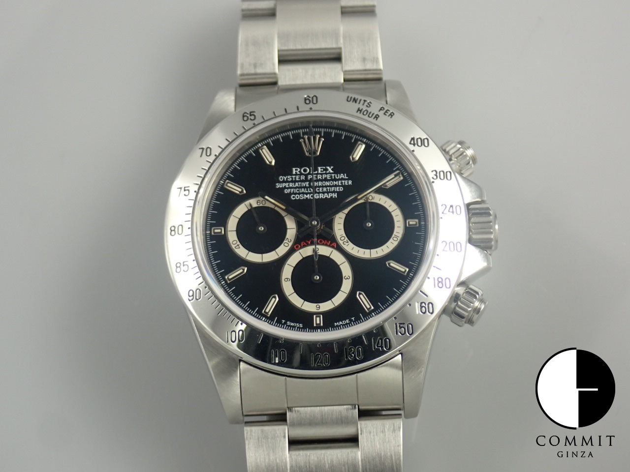 Rolex Daytona El Primero Black Dial L Series &lt;Box and Others&gt;