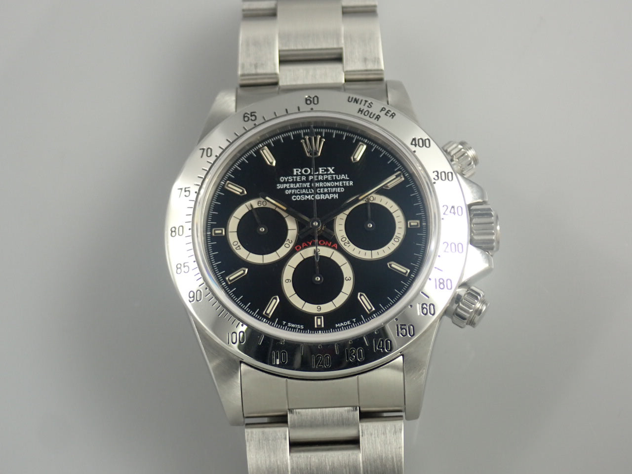 Rolex Daytona El Primero Black Dial L Series &lt;Box and Others&gt;