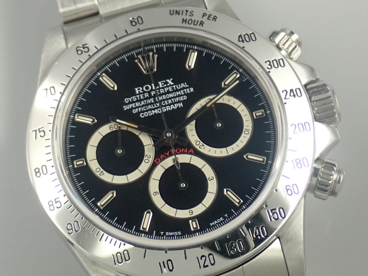 Rolex Daytona El Primero Black Dial L Series &lt;Box and Others&gt;