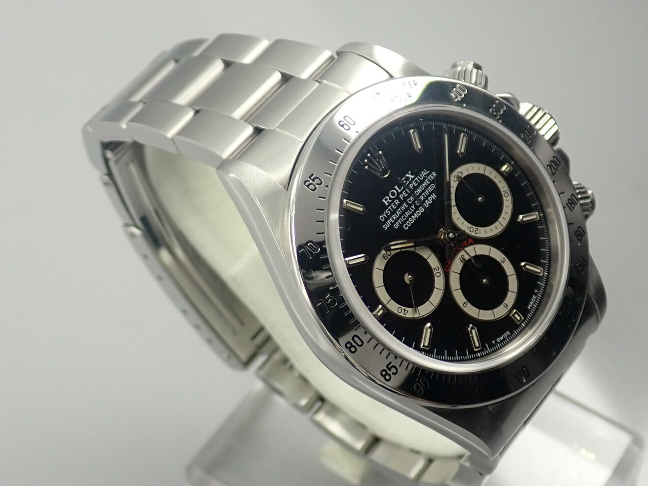 Rolex Daytona El Primero Black Dial L Series &lt;Box and Others&gt;