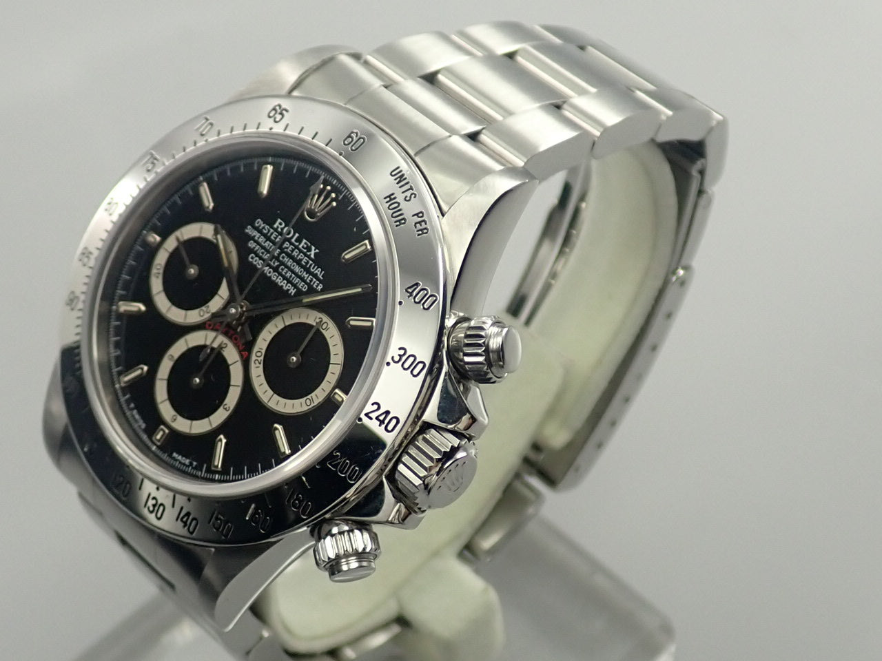 Rolex Daytona El Primero Black Dial L Series &lt;Box and Others&gt;