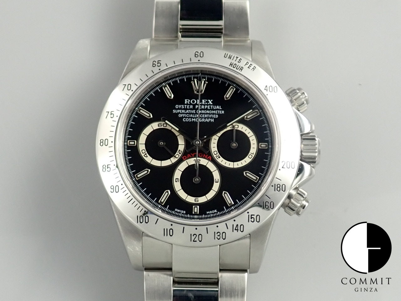 Rolex Daytona El Primero Black Dial A Series &lt;Warranty Box and Others&gt;