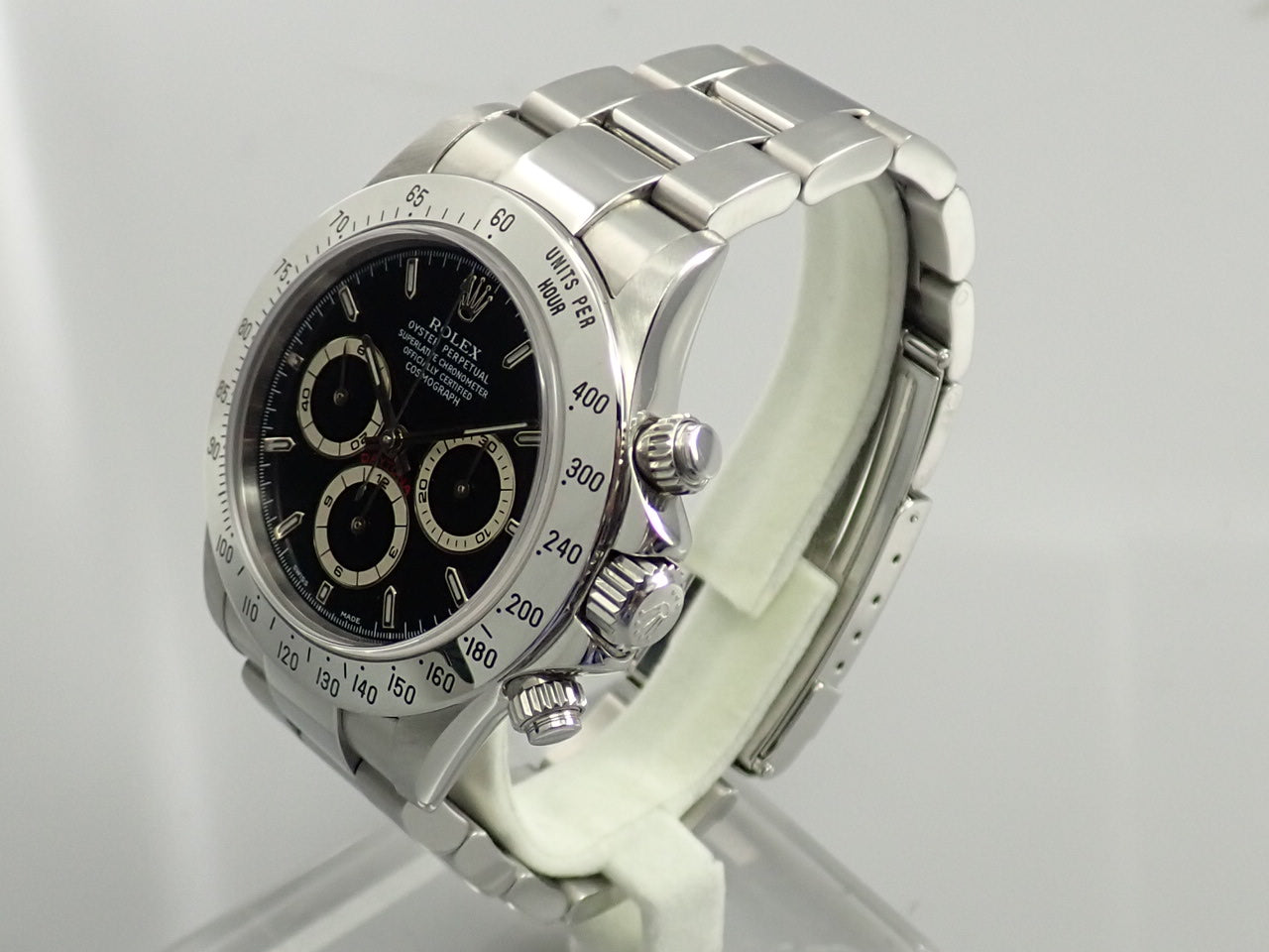 Rolex Daytona El Primero Black Dial A Series &lt;Warranty Box and Others&gt;