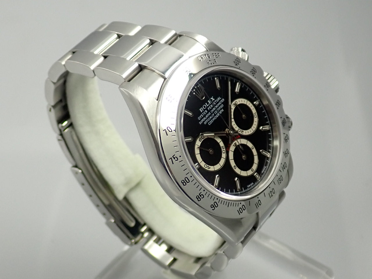 Rolex Daytona El Primero Black Dial A Series &lt;Warranty Box and Others&gt;