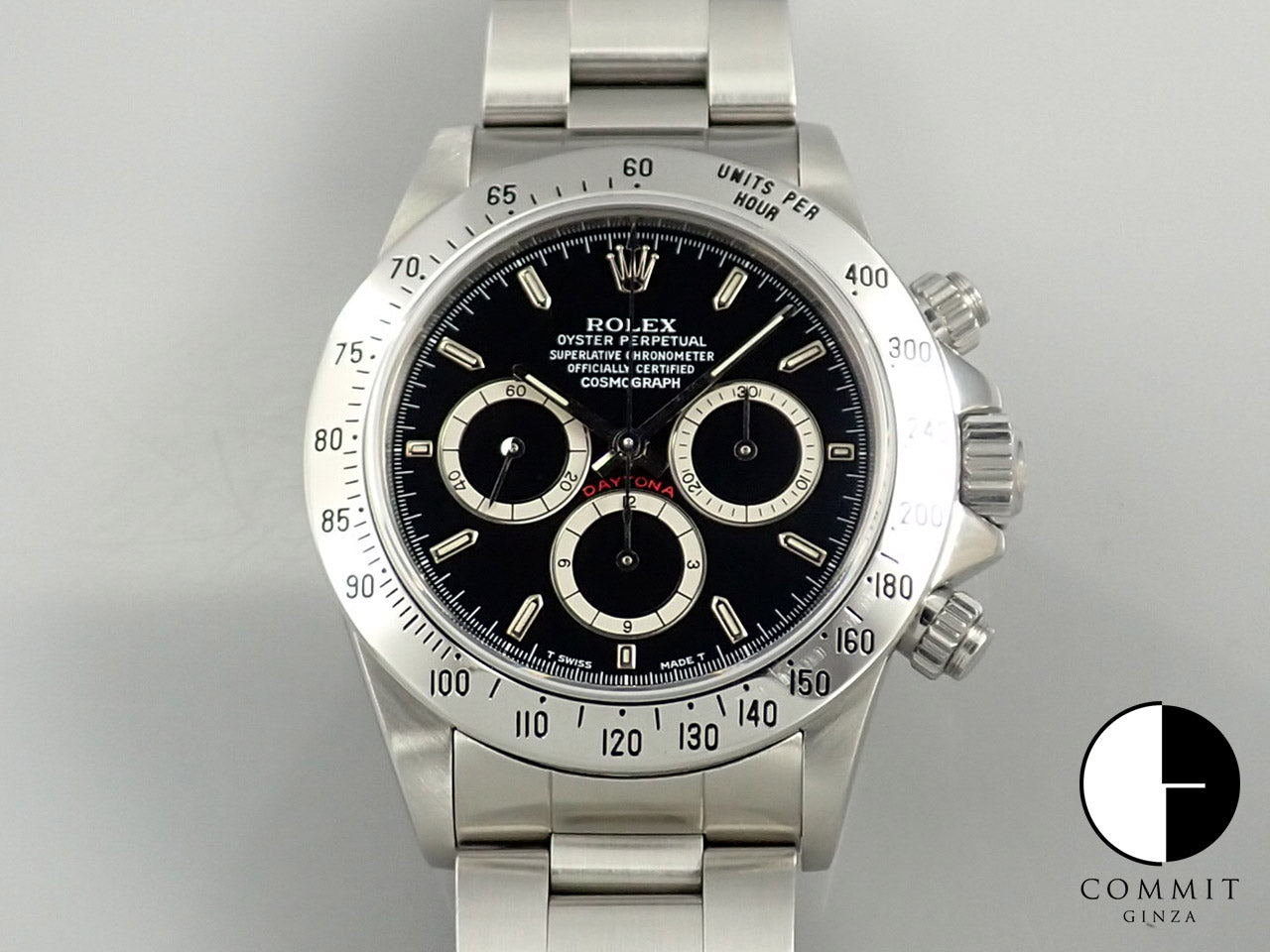 Rolex Daytona El Primero Black Dial N Series &lt;Warranty, Box, etc.&gt;