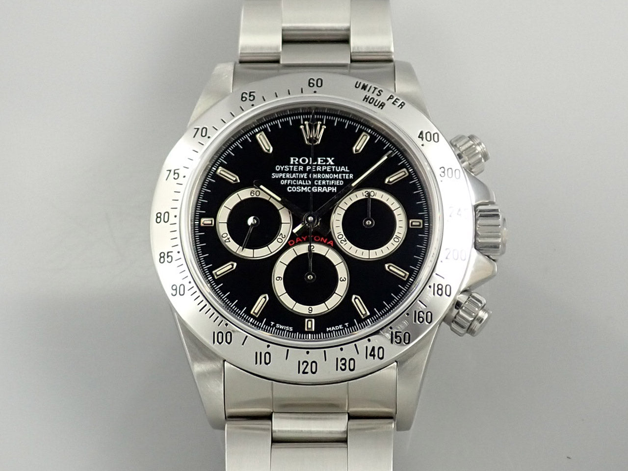 Rolex Daytona El Primero Black Dial N Series &lt;Warranty, Box, etc.&gt;