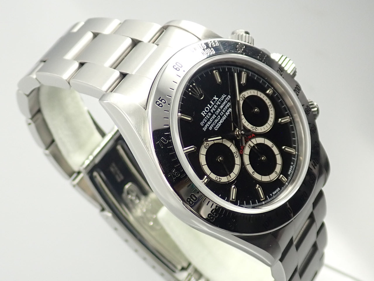 Rolex Daytona El Primero Black Dial N Series &lt;Warranty, Box, etc.&gt;