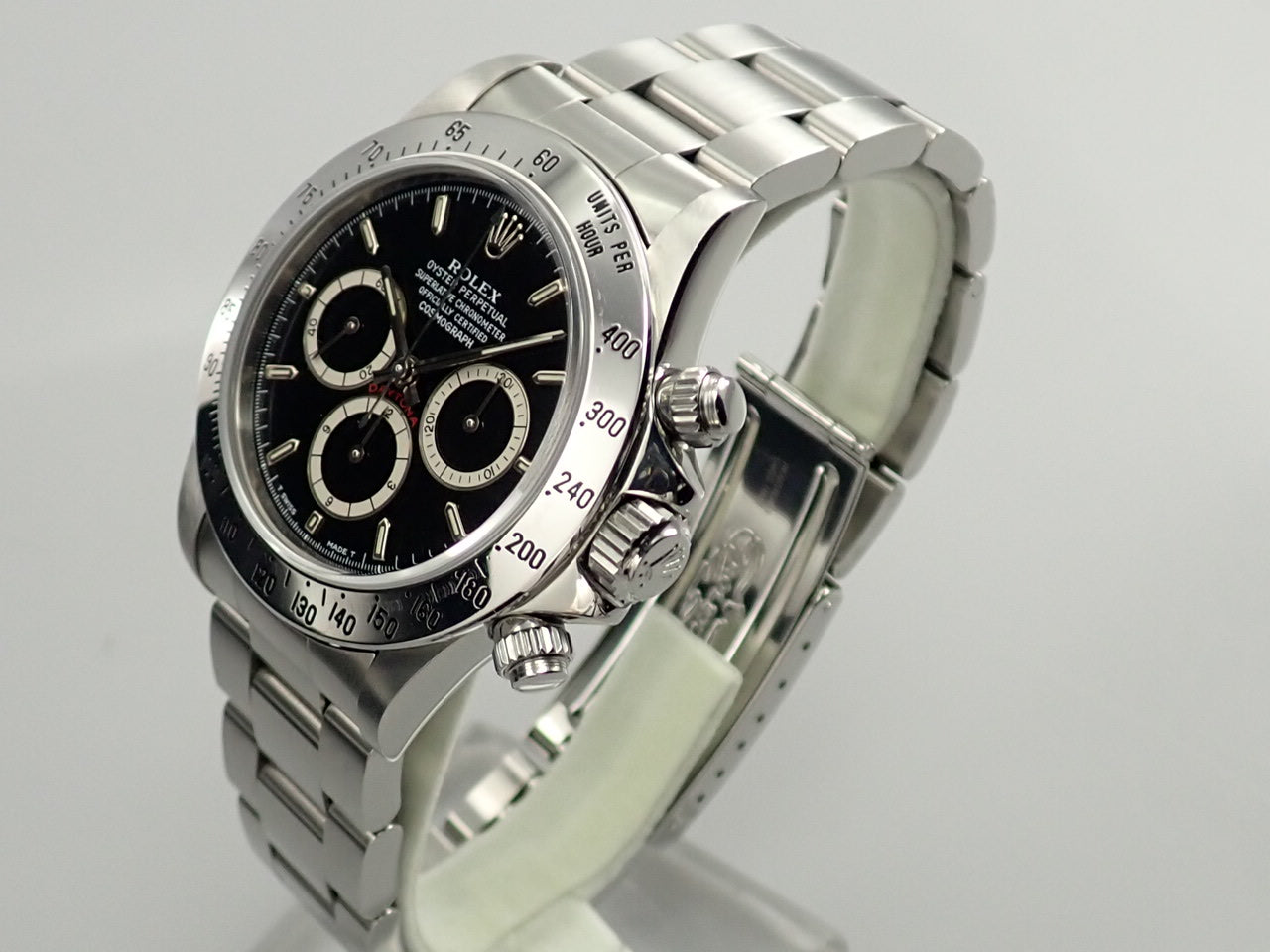 Rolex Daytona El Primero Black Dial N Series &lt;Warranty, Box, etc.&gt;