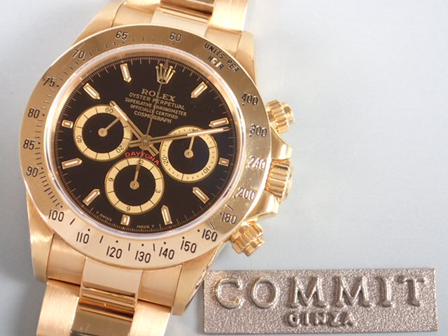 Rolex Daytona El Primero Black Dial Ref.16528