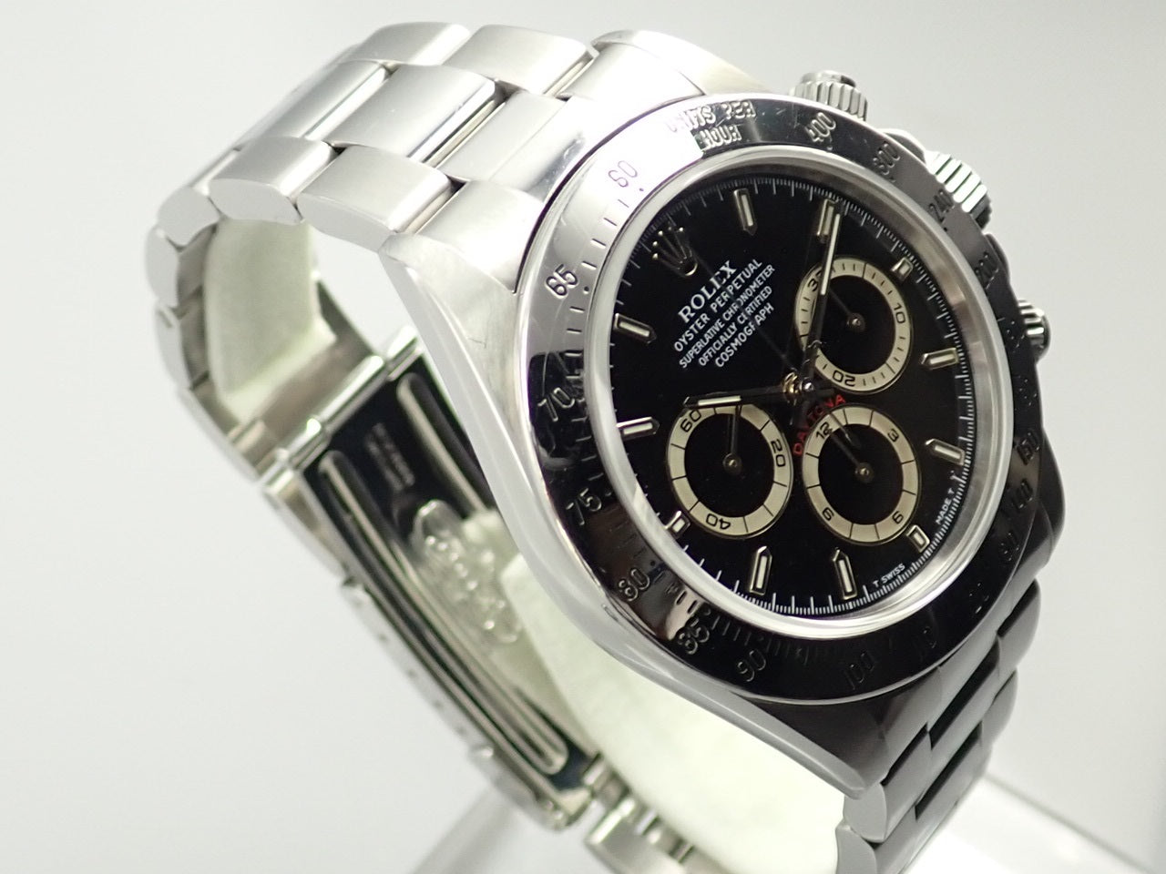 Rolex Daytona El Primero Black Dial U-Serial Number