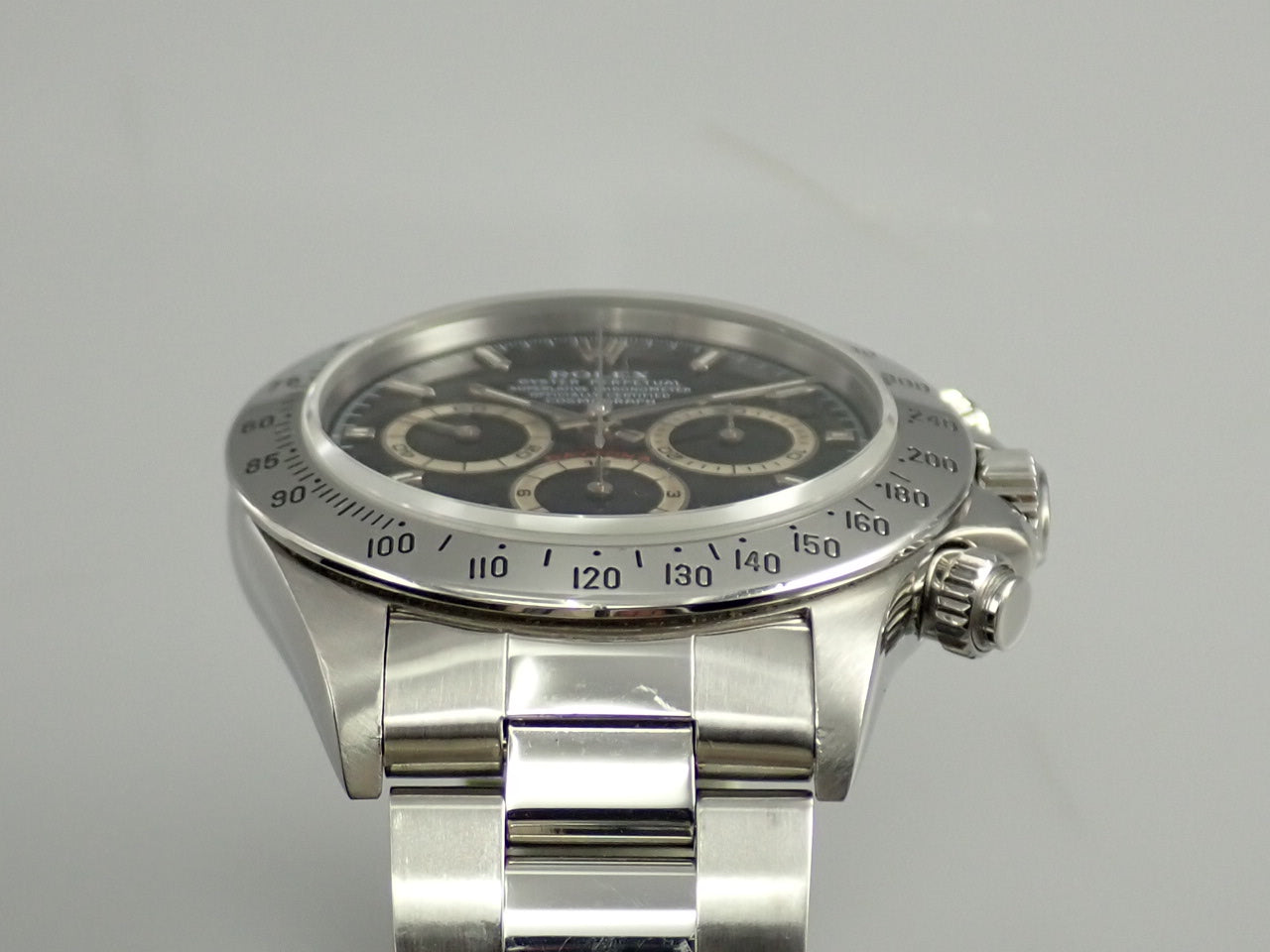 Rolex Daytona El Primero Black Dial U-Serial Number