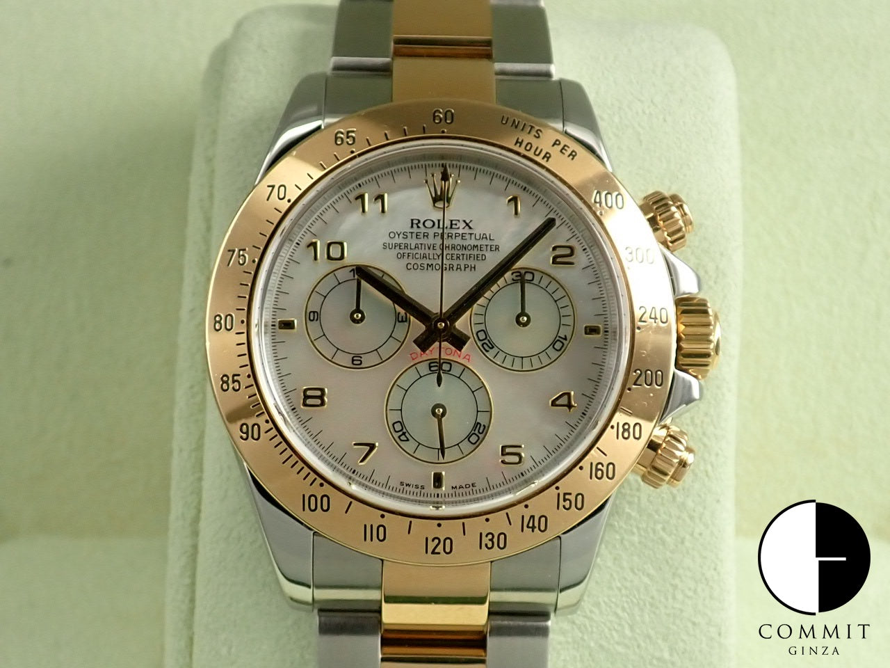 Rolex Daytona Shell Dial &lt;Warranty, Box, etc.&gt;