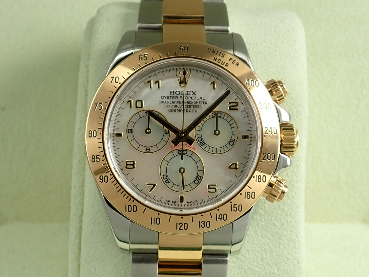 Rolex Daytona Shell Dial &lt;Warranty, Box, etc.&gt;