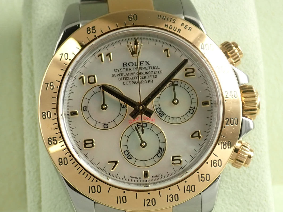 ロレックス デイトナ Ref.116523NA ホワイトシェル文字盤 中古 K3R48FFC