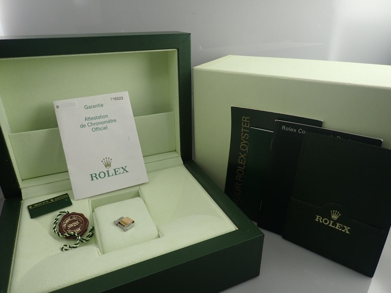 Rolex Daytona Shell Dial &lt;Warranty, Box, etc.&gt;