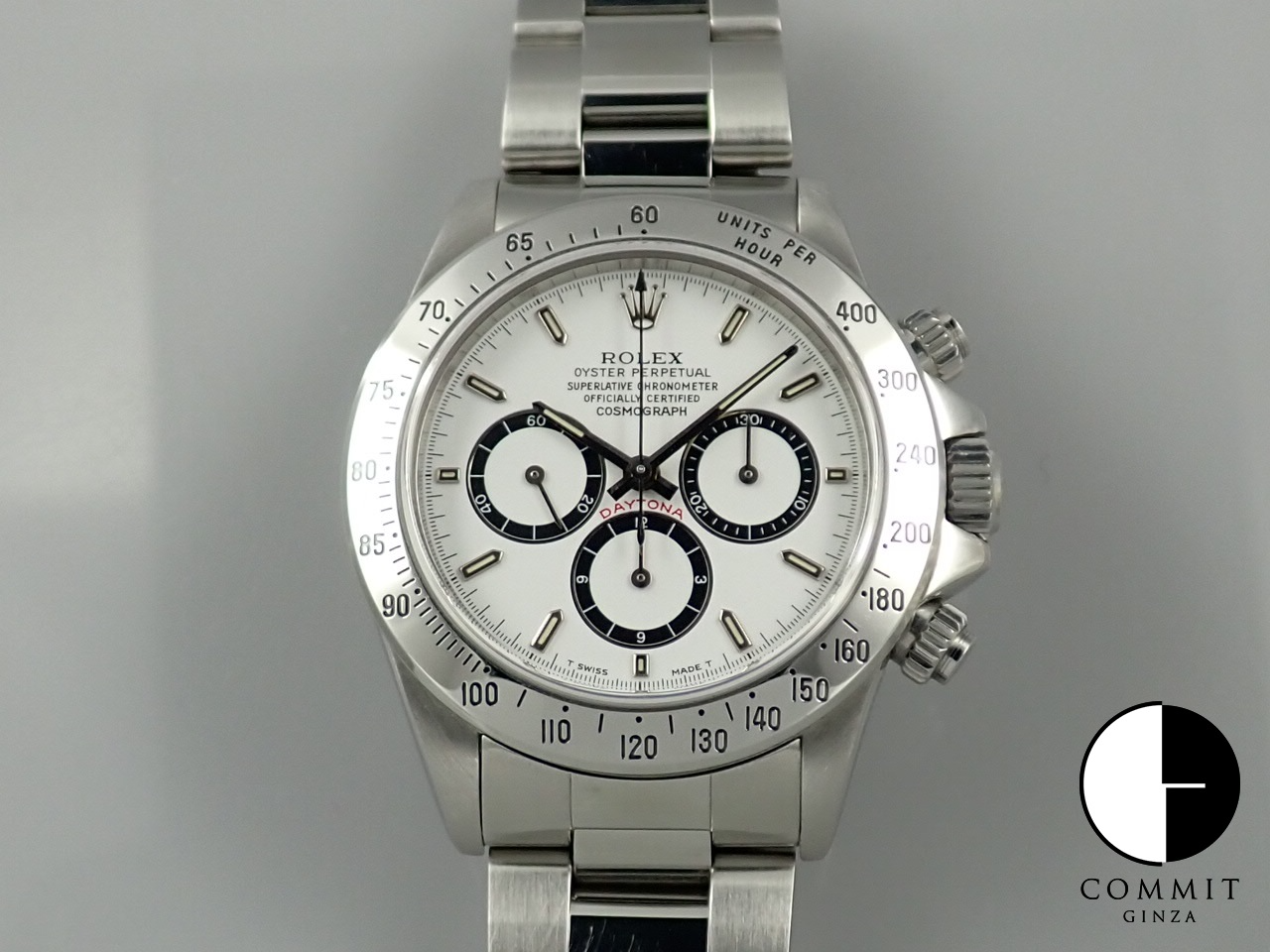 Rolex Daytona White Dial S-Serial Number &lt;Warranty Box&gt;