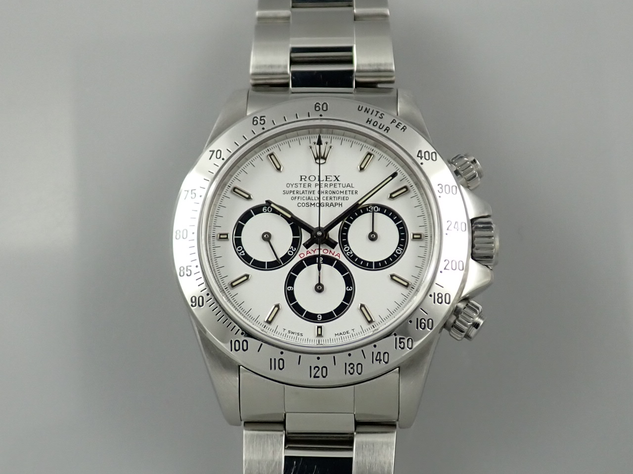 Rolex Daytona White Dial S-Serial Number &lt;Warranty Box&gt;