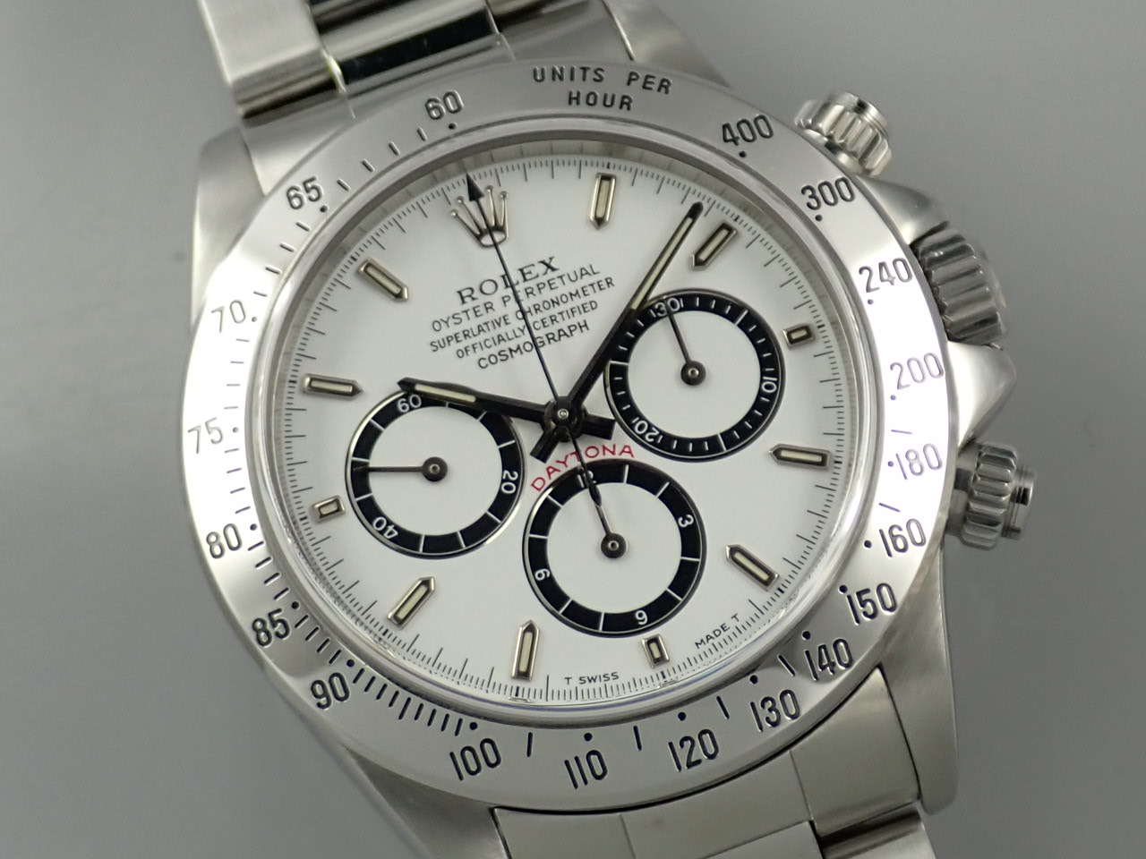 Rolex Daytona White Dial S-Serial Number &lt;Warranty Box&gt;