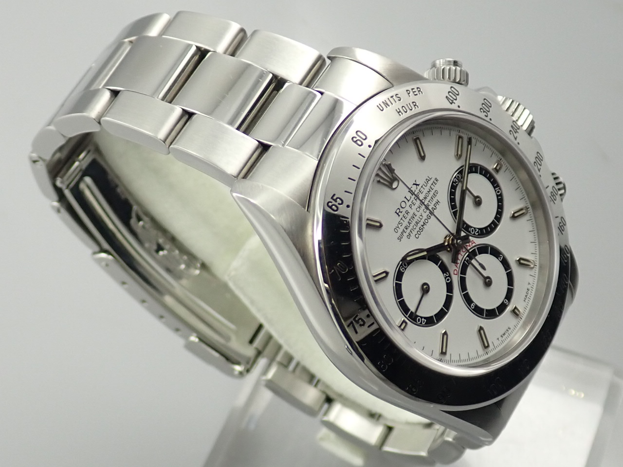 Rolex Daytona White Dial S-Serial Number &lt;Warranty Box&gt;