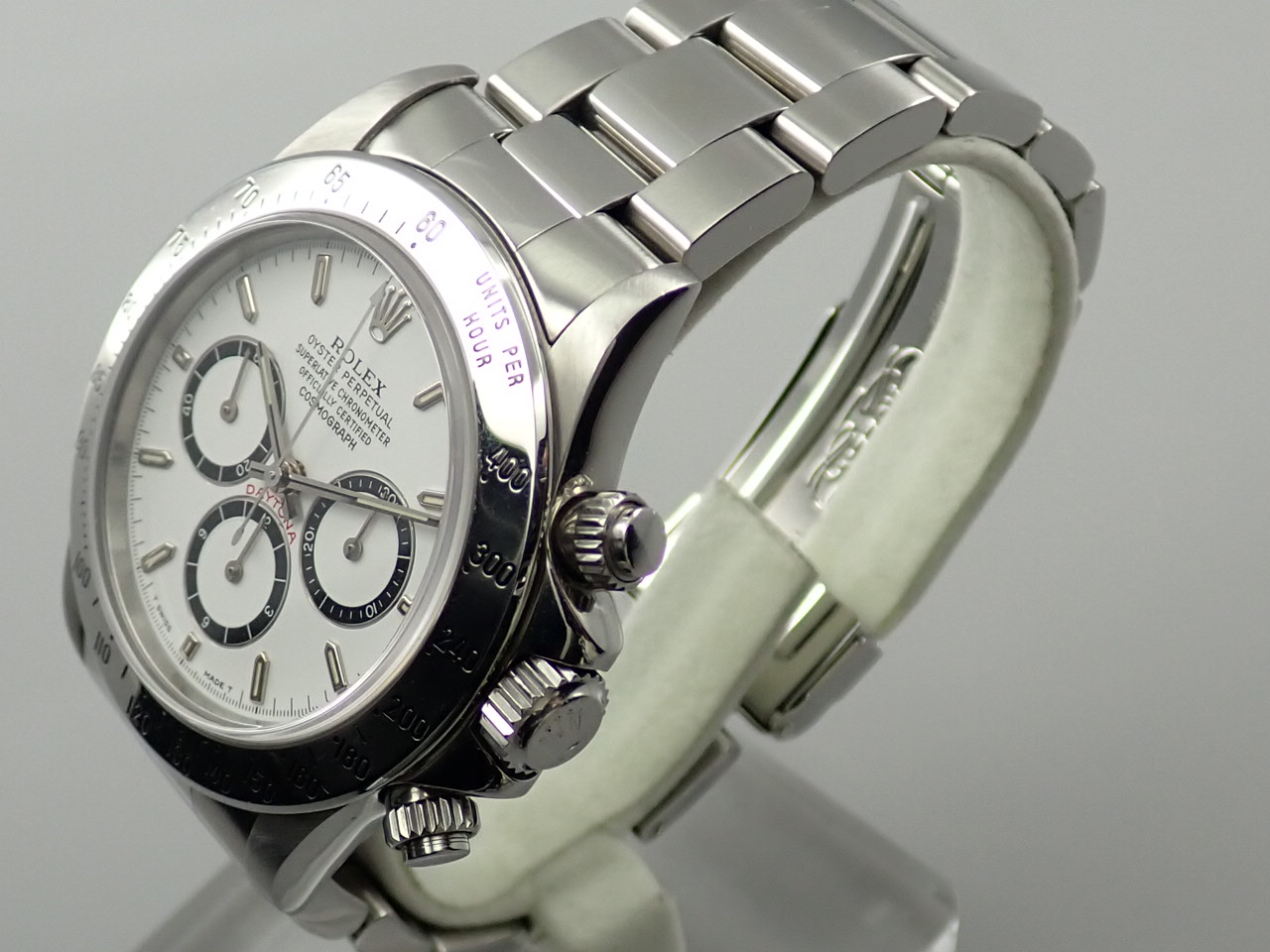 Rolex Daytona White Dial S-Serial Number &lt;Warranty Box&gt;