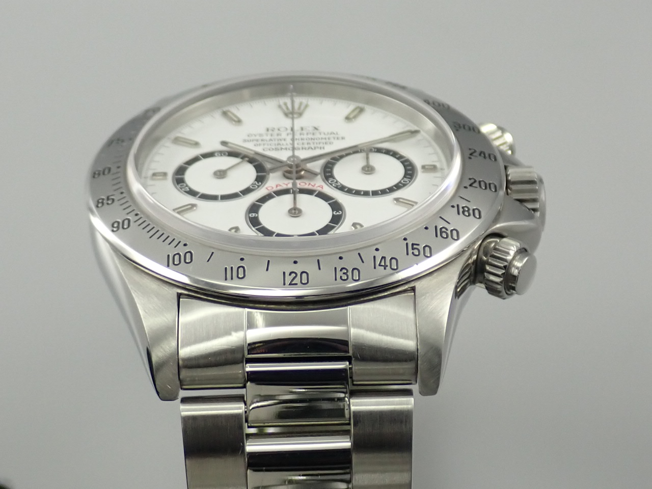 Rolex Daytona White Dial S-Serial Number &lt;Warranty Box&gt;