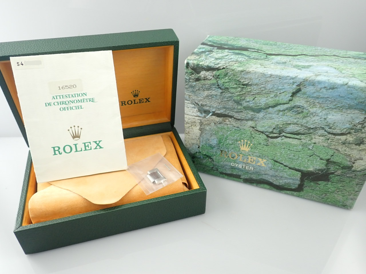 Rolex Daytona White Dial S-Serial Number &lt;Warranty Box&gt;