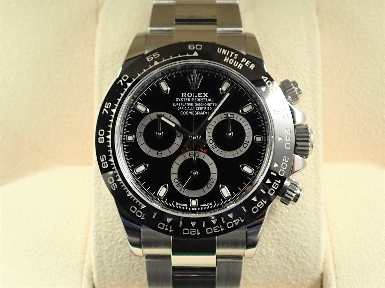 Rolex Daytona Black Dial &lt;Warranty, Box, etc.&gt;