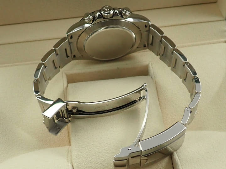 ロレックス デイトナ Ref.116500LN ステンレススチール ブラック文字盤