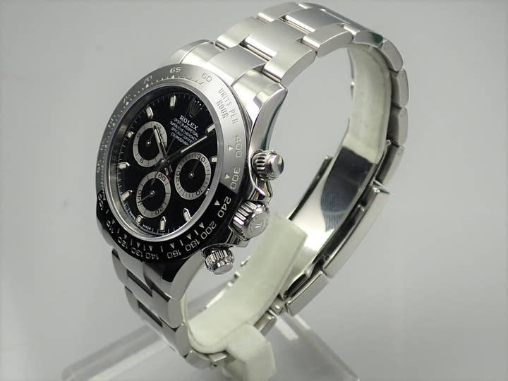 ロレックス デイトナ Ref.116500LN ステンレススチール ブラック文字盤