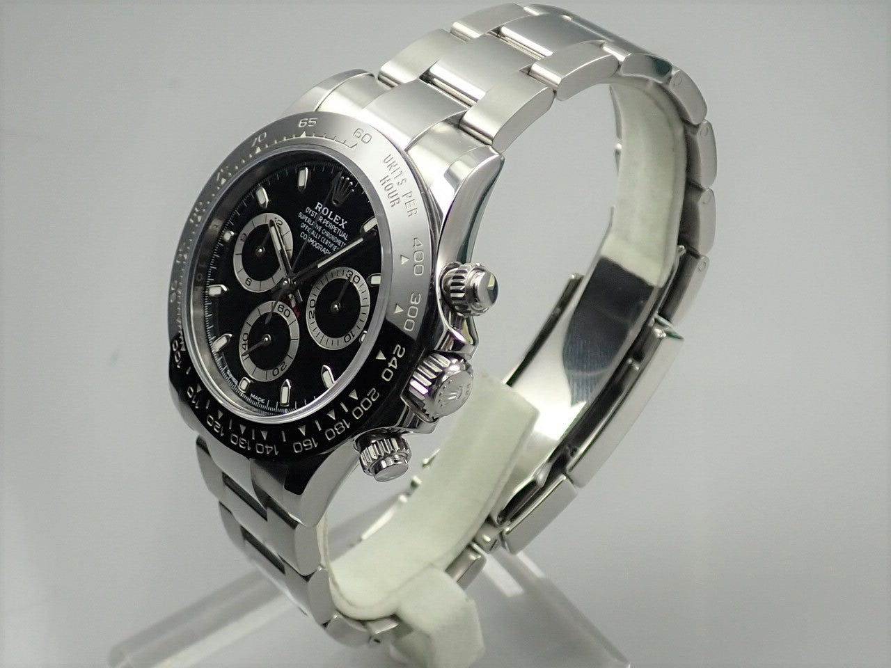 Rolex Daytona Black Dial &lt;Warranty, Box, etc.&gt;