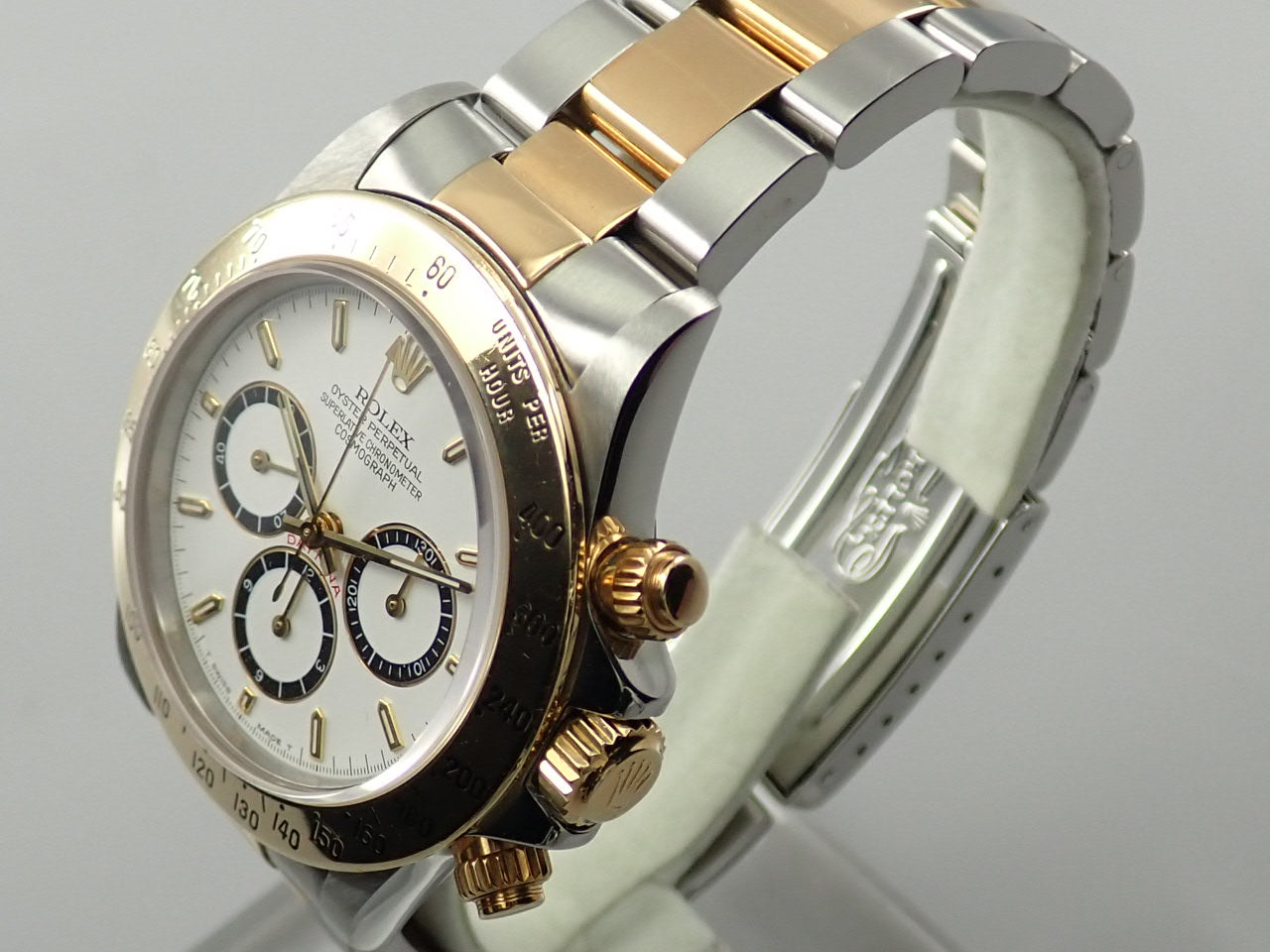 Rolex Daytona Combi El Primero White Dial L Series &lt;Warranty, Box, etc.&gt;