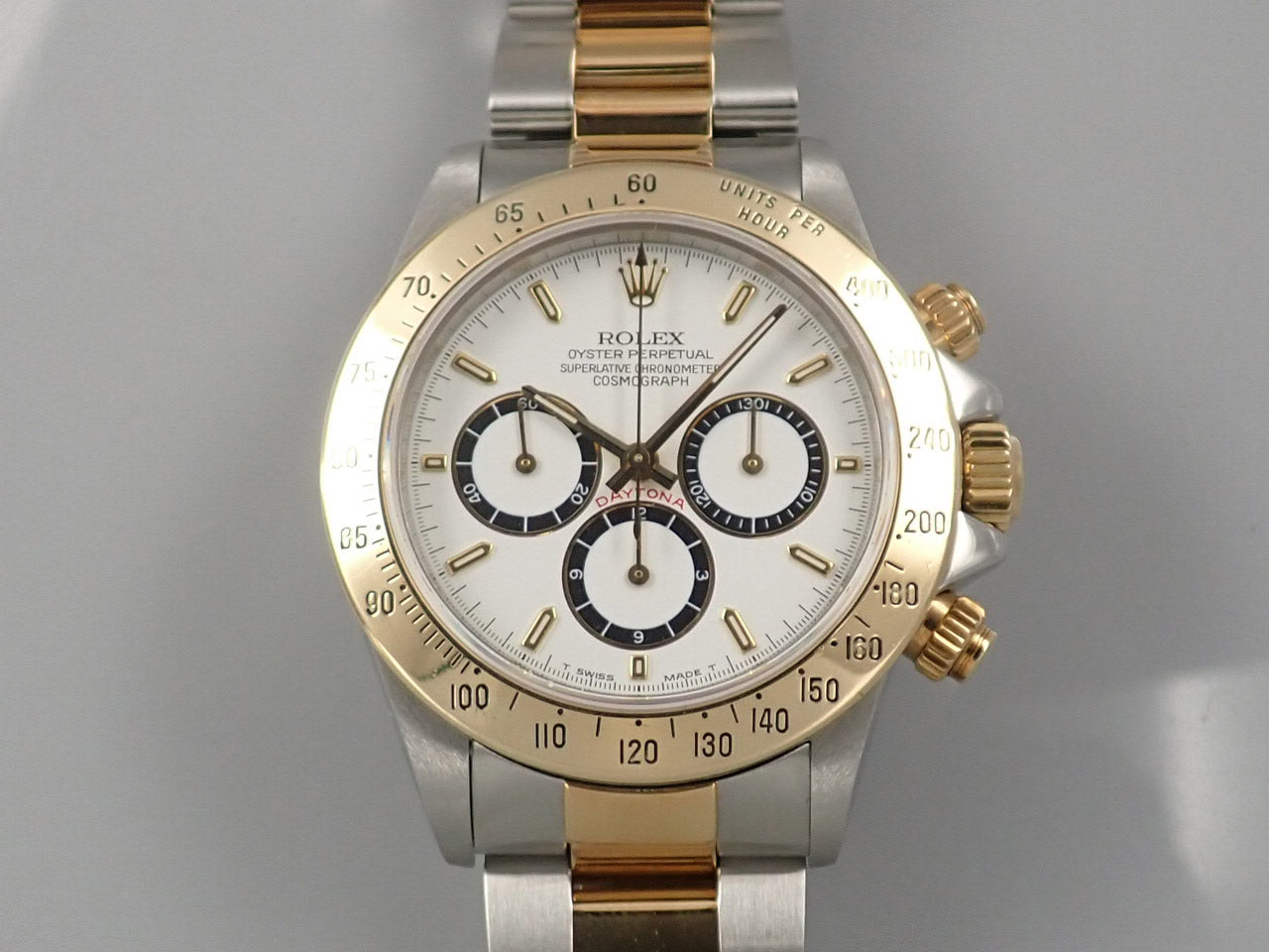 Rolex Daytona Combi El Primero White Dial L Series &lt;Warranty, Box, etc.&gt;