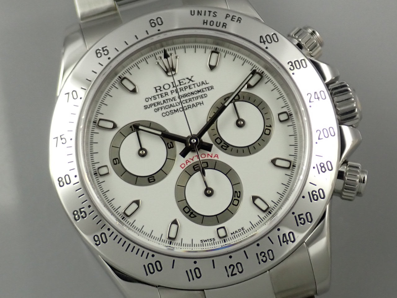 Rolex Daytona White Dial F Series &lt;Warranty, Box, etc.&gt;