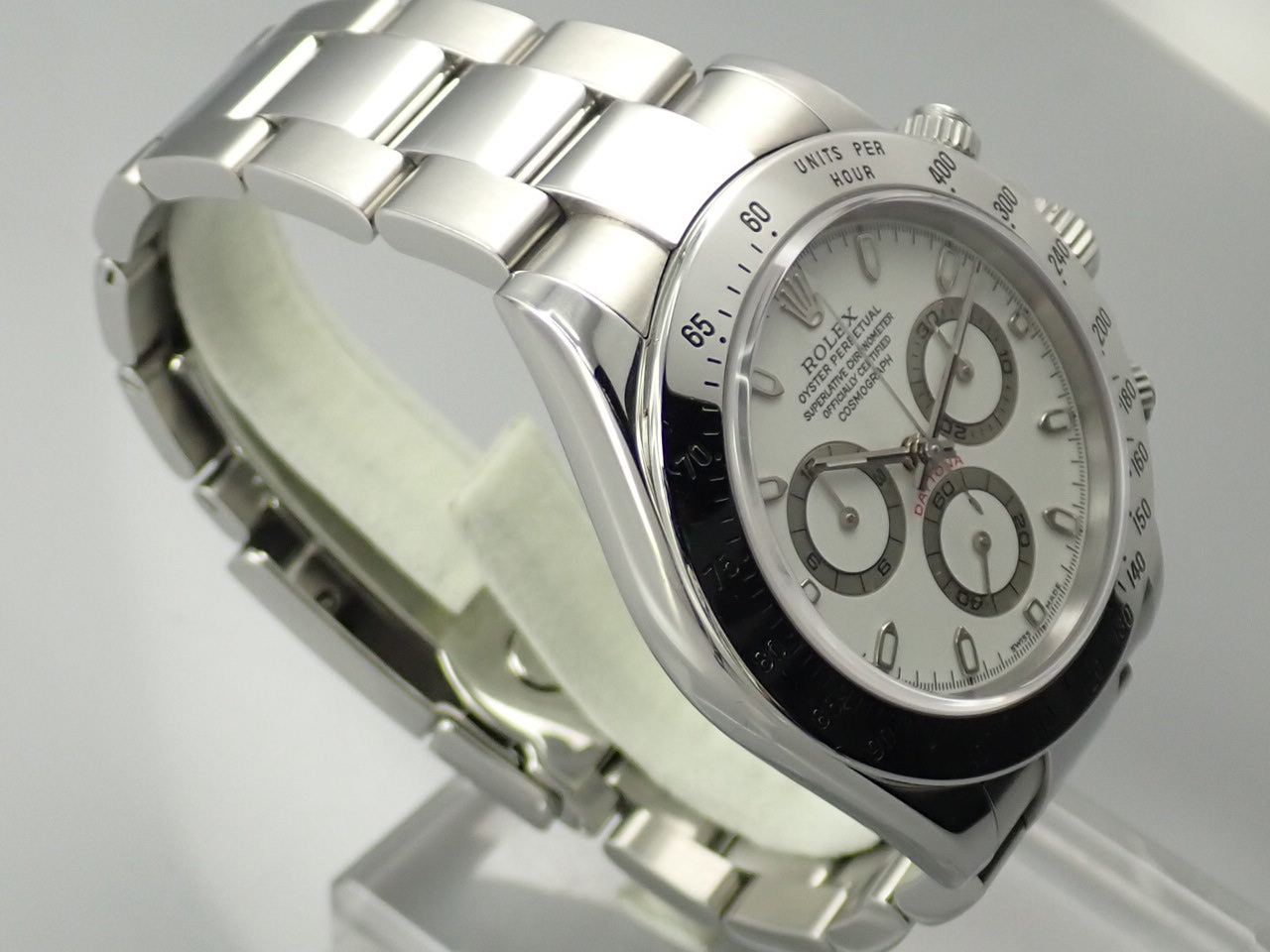 Rolex Daytona White Dial F Series &lt;Warranty, Box, etc.&gt;