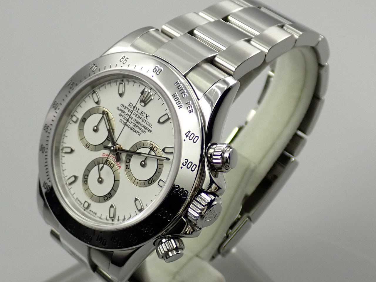 Rolex Daytona White Dial F Series &lt;Warranty, Box, etc.&gt;